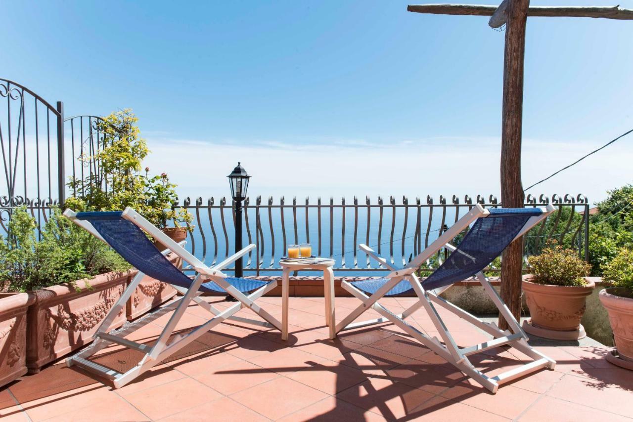 Residence Gioia Фуроре Экстерьер фото